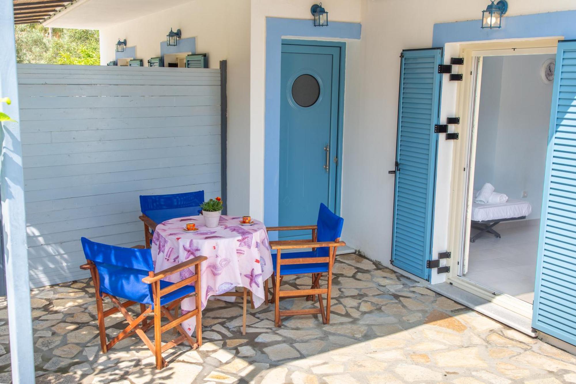 Romanos XI Xi Beach Exterior foto